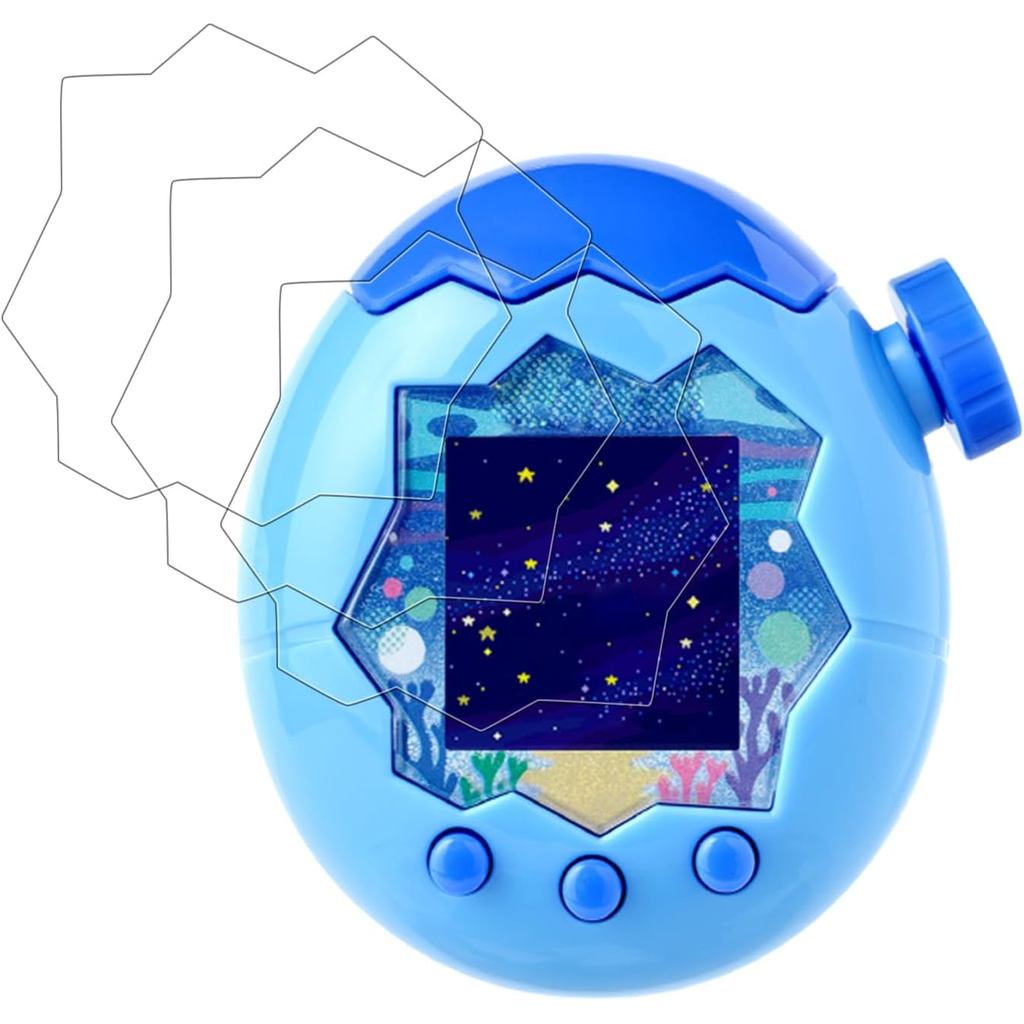 [3 แพ็ค] สําหรับ ฟิล์มกันรอยหน้าจอ Tamagotchi Paradise, ฟิล์มนุ่ม TPU ใสเข้ากันได้กับ Tamagotchi Par