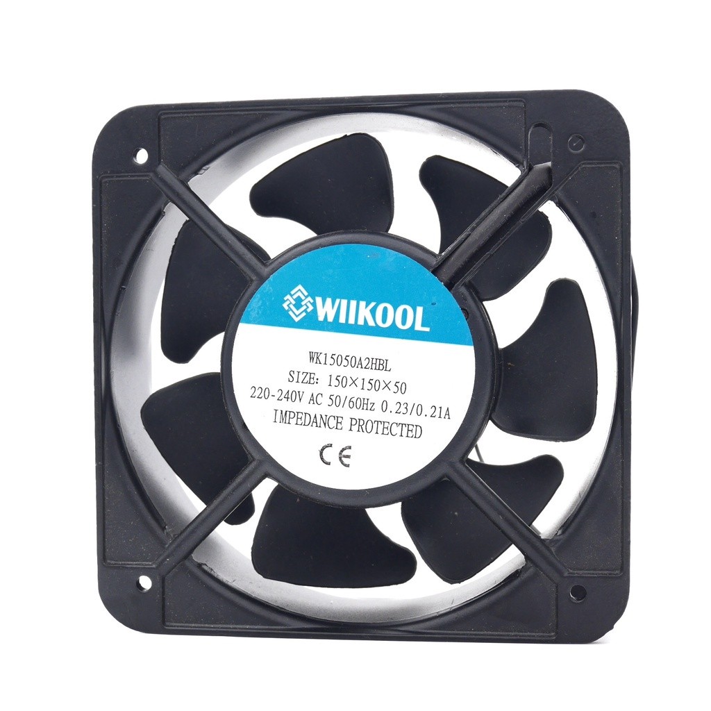 มือหนึ่ง TA-15050  พัดลม 6"นิ้ว กลม/เหลี่ยม 220V ส่งจาก กทม ออกบิลได้
