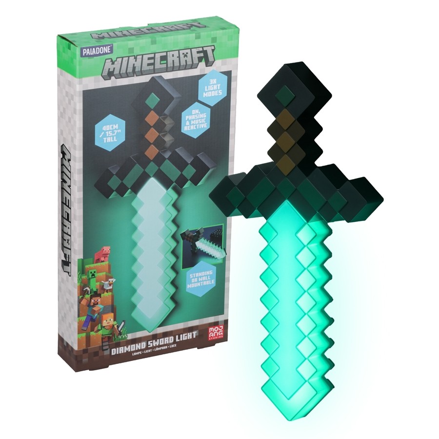 Paladone Minecraft Diamond Sword Light (#937404)