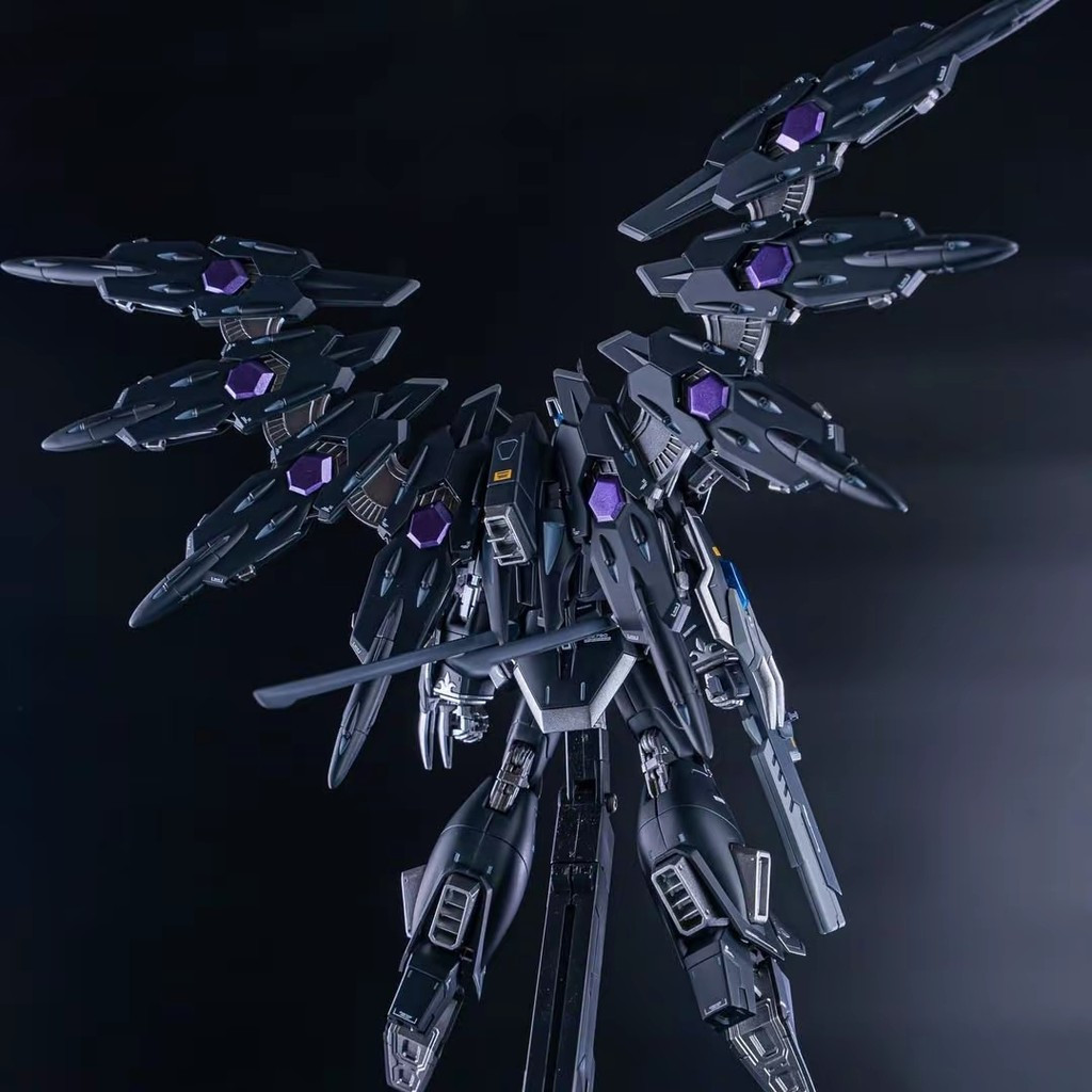 HG1/144 แผ่นสเปรย์ Blackbird Jialou Luo ประกอบของเล่น ราคา ถูกที่สุด ดีลบีเคเค แกลเลอรีภาพที่ 6