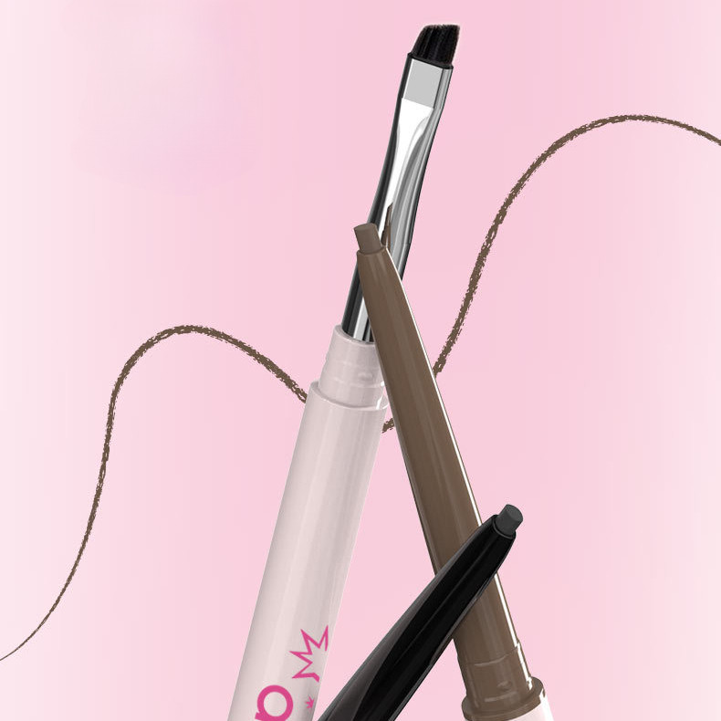 DEZONE DEZONE ปากกาเจลอายไลเนอร์ แปรงใบมีดกันน้ํา