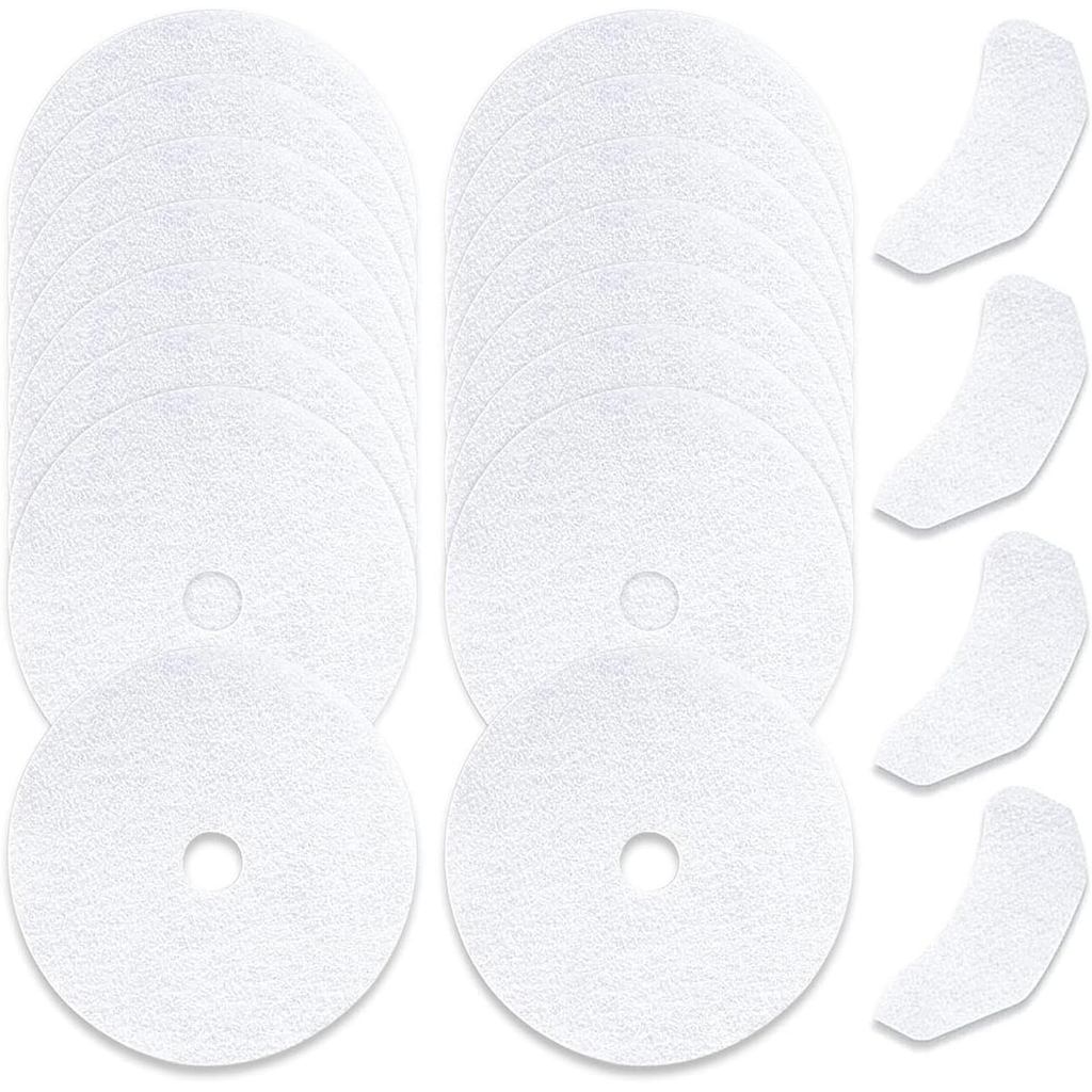 20 ชิ้นเครื่องเป่าไอเสียกรองสําหรับ Panda-365 วัน QA-Lint ผ้ากรองเครื่องเป่าเปลี่ยน Include 16 ตัวกร