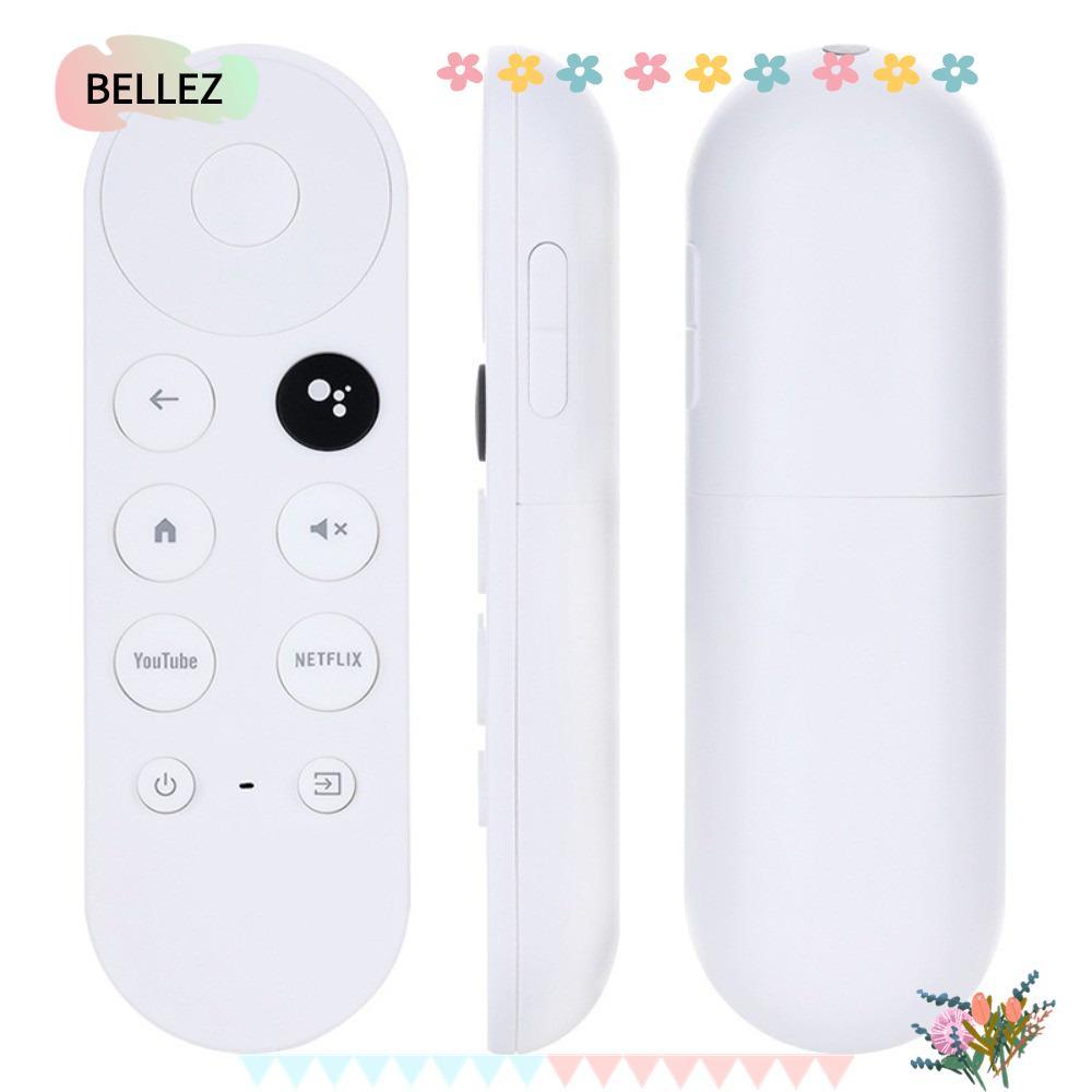 BELLEZ สําหรับ Google Chromecast Remote, Snow Color 4K ใช้งานร่วมกับเปลี่ยนรีโมทคอนโทรล, HD การออกแบ