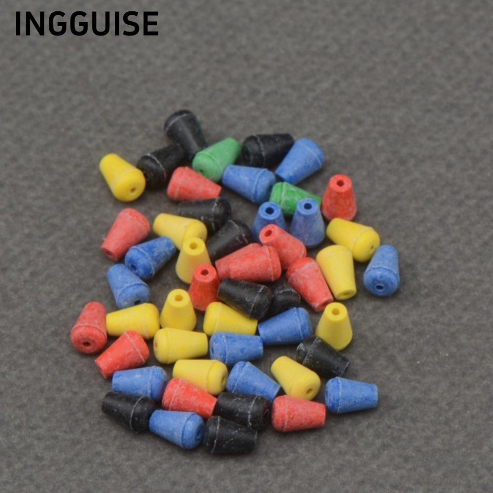 เหยื่อตกปลา INGGUISE - Hook soft/hard float stopper line ถั่วลอยน้ําสําหรับปลาคาร์พ