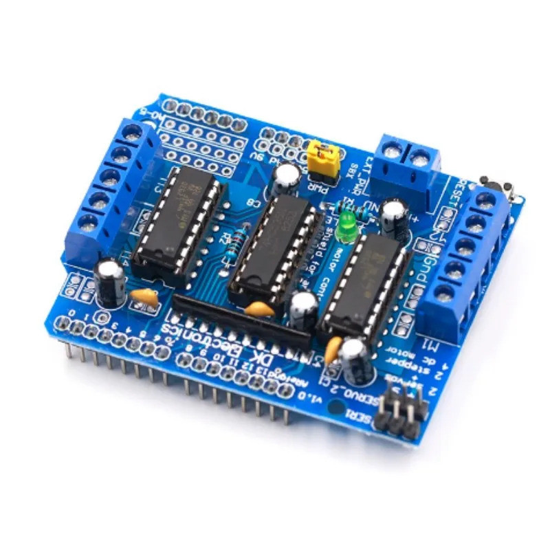 L293D Stepper Motor Driver Board Control Shield Module ไดรฟ์มอเตอร์บอร์ดขยาย