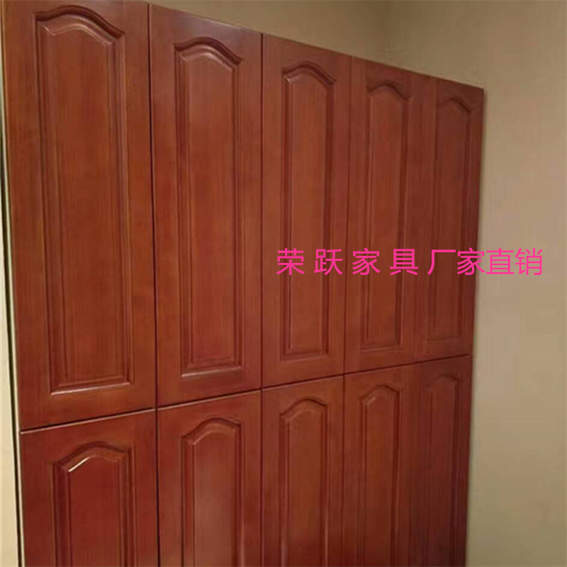 Staff Gym Wood Locker Sweat Steaming Room Hot Spring Pavilion Locker Swimming Pavilion Beauty Salon 