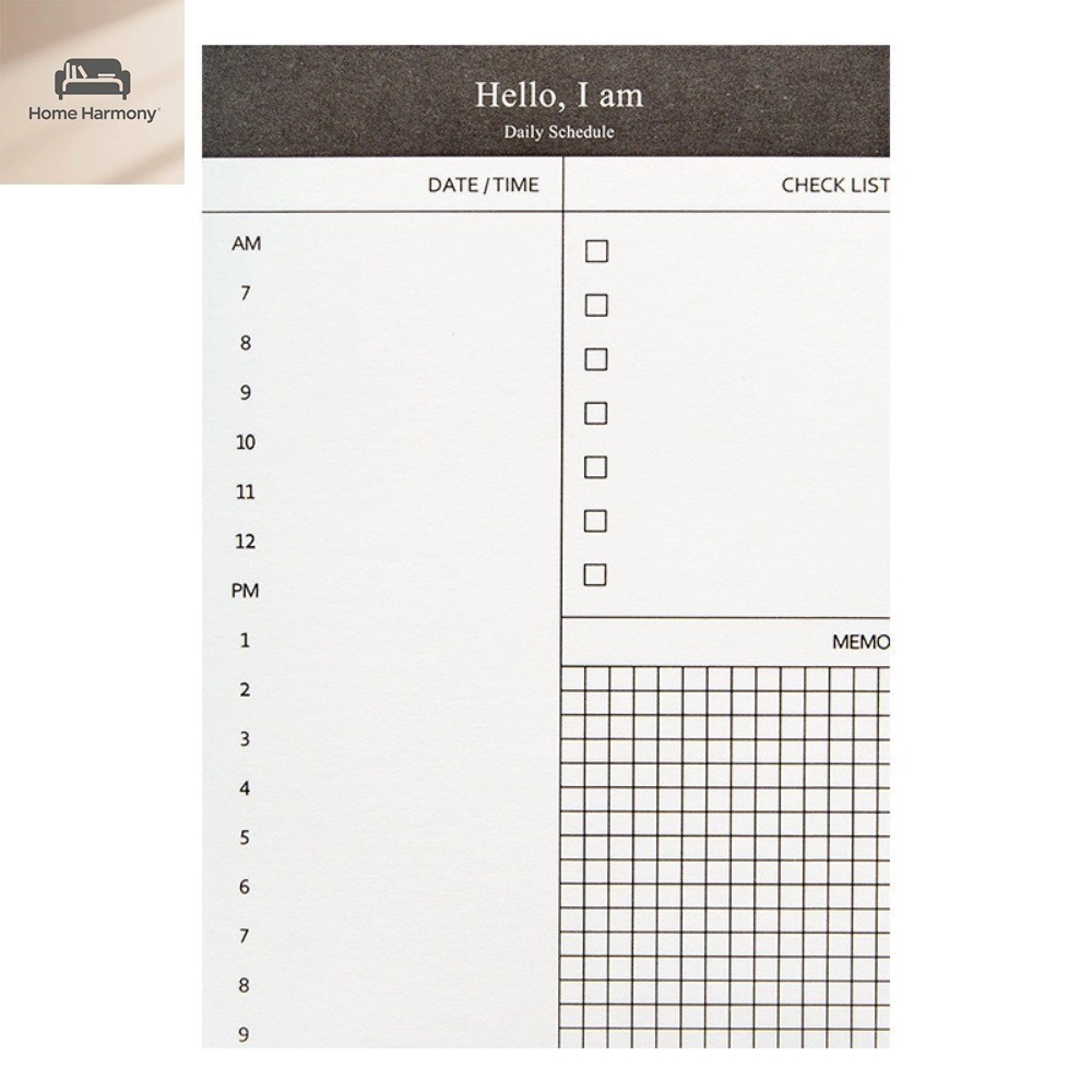 S00100  สมุดบันทึกแบบฉีกได้สมุดบันทึกธุรกิจแผนรายวันหนังสือนักเรียนพนักงานสมุดบันทึก