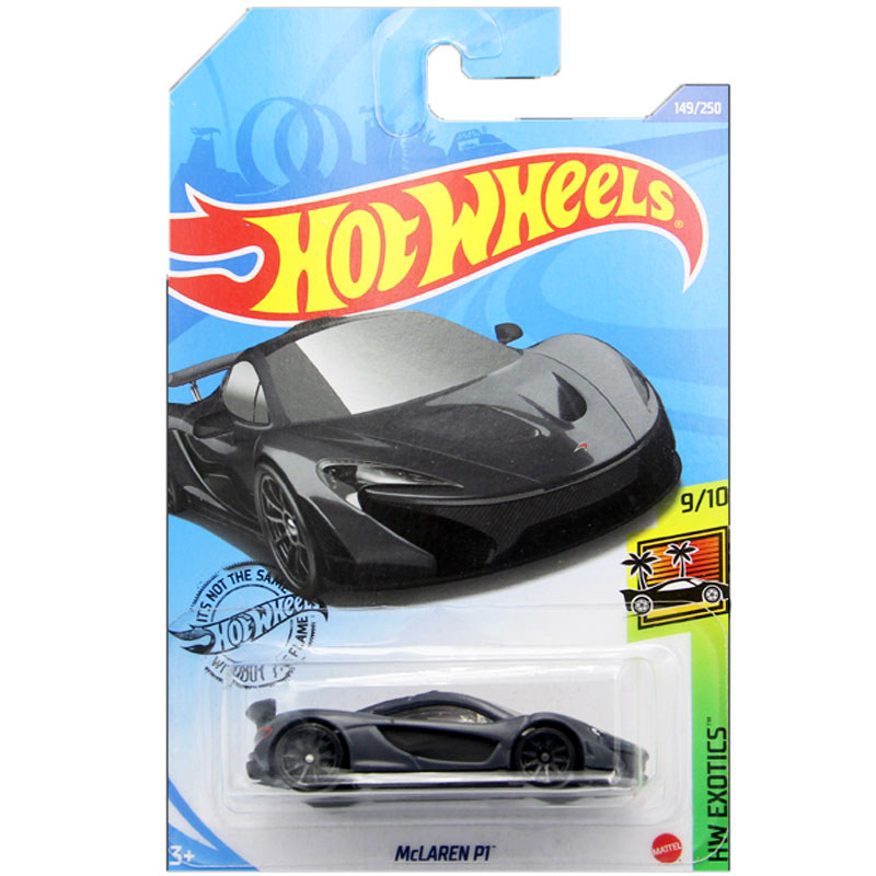 HotWheels HotWheels McLAREN P1 Supercar Racing Black McLAREN P1 149 20N
