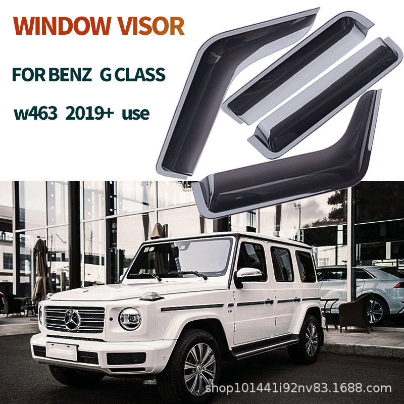 แผ่นกันฝนสำหรับหน้าต่าง Mercedes-Benz G-Class BENZ w464 w463 g350 g500 g550 g400 g63