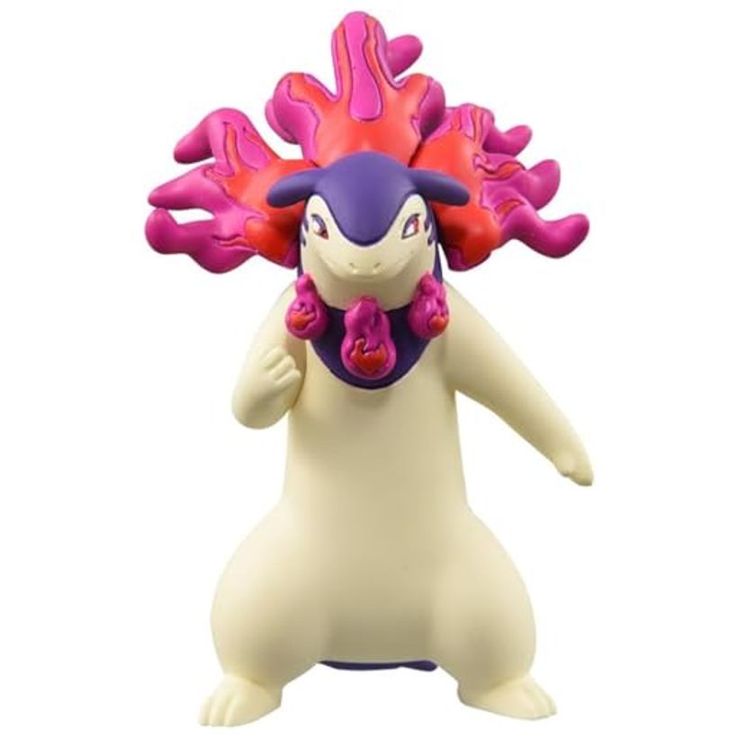 TAKARA TOMY Pokémon Moncolle MS-12 Typhlosion (Hisuian Form)