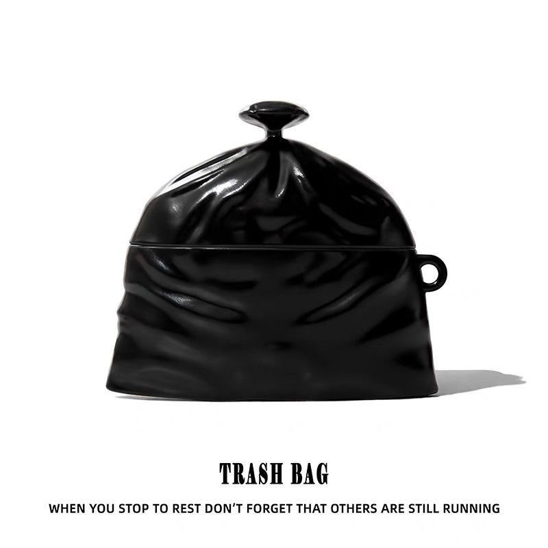 สําหรับ GOOJODOQ J201 J206 J228 J229 เคส Case เคสหูฟังรูปแบบถุงขยะส่วนบุคคล