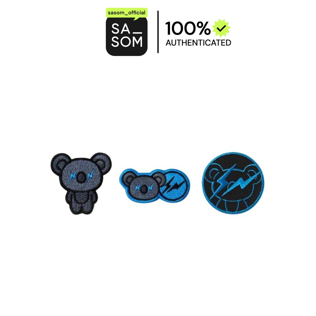 BT21 X FRAGMENT WAPPEN SET "KOYA" | ของแท้ ตรวจสอบโดย SASOM