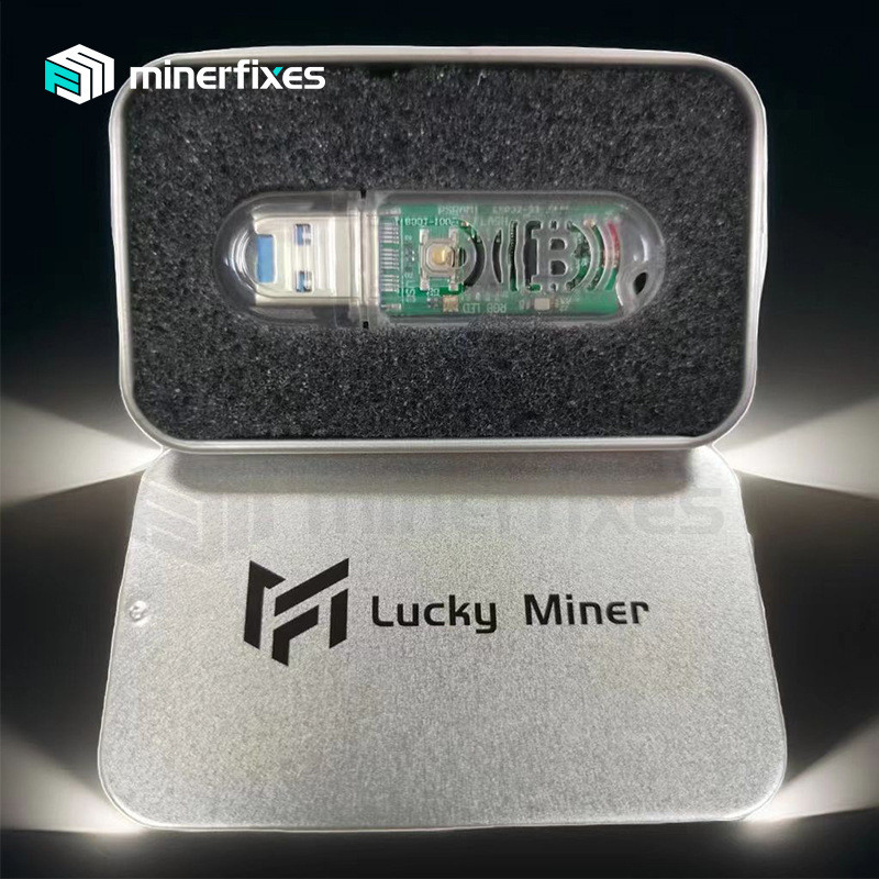 Lucky miner LV03 USB btc乐透机 Nerdminer solo miner