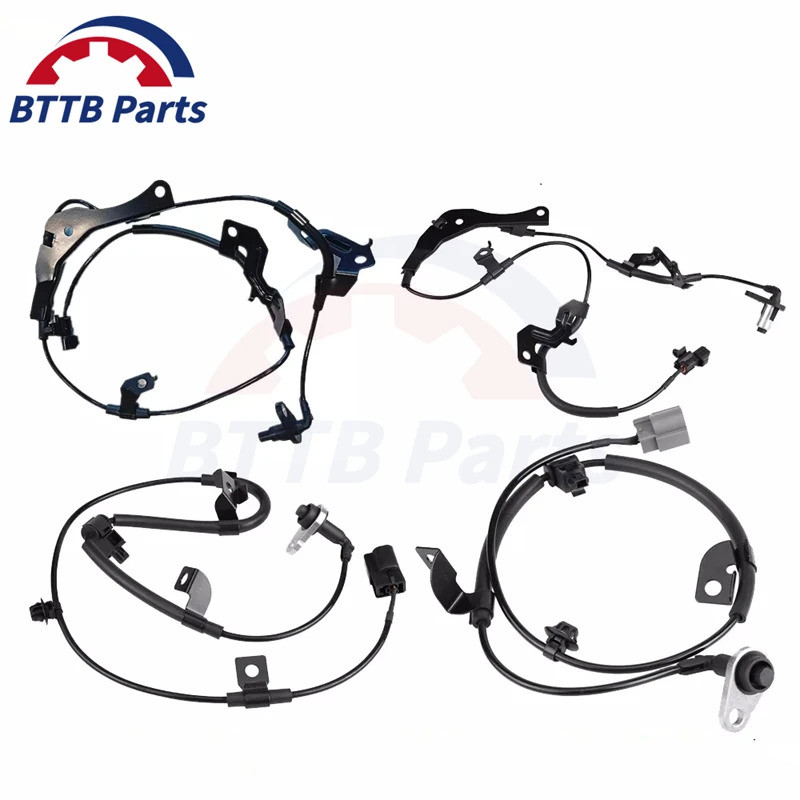 ด้านหน้าด้านหลังซ้ายขวาเซ็นเซอร์ความเร็วล้อ ABS สําหรับ Mitsubishi L200 Triton 2015-2017 4670B005 46