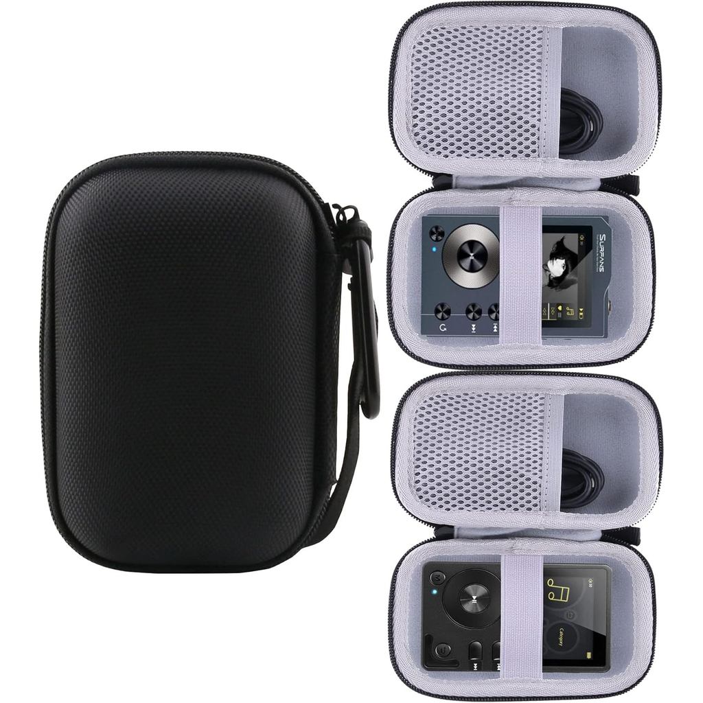 WERJIA Hard Carrying Case Compatible with Surfans F20 HiFi MP3/HIFI WALKER H2 MP3 Player (CASE ONLY)