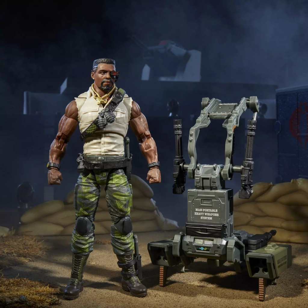 ฮาสโบรพร้อมสต็อกกองกําลังพิเศษ20เซนติเมตรทหารระบบอาวุธหนักเดียวตุ๊กตาที่สามารถเคลื่อนย้ายคู่