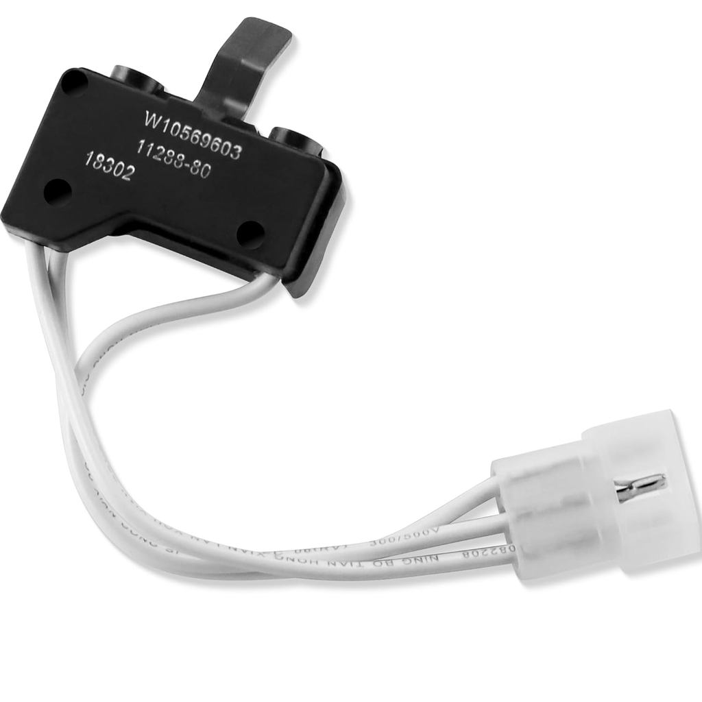 W10569603 WPW10569603 Door Switch fit for Whirlpool Maytag Kenmore 500 HE Dryer WED49STBW1 MEDC215EW