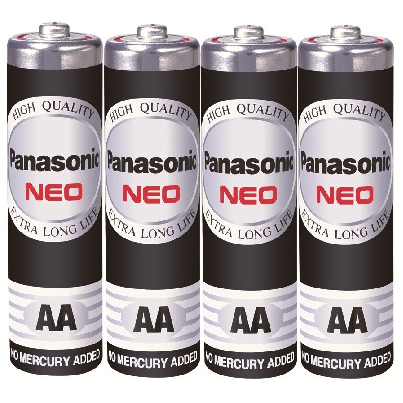 Panasonic NEO ถ่านไฟฉาย R6NT/4SL AA (แพ็ค 4 ก้อน)
