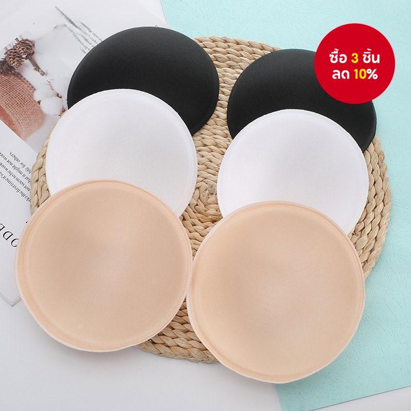 10 คู่ Foam Push-Up Bra Inserts-ที่ถอดออกได้,นุ่มรอบ Breast Enhancers สําหรับบิกินี่,ท็อปส์และชุดว่ายน้ํา