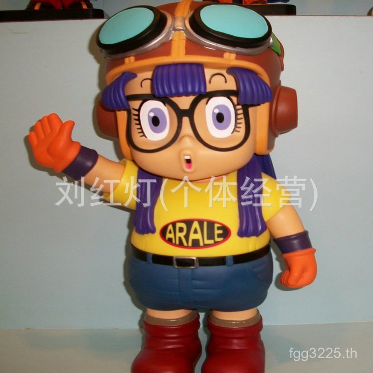 สินค้าแอนิเมชั่น Merchandeise ขนาดใหญ่จัดหาฟิกเกอร์ Alalei Dr. Xiaoyun Q Game Aircrafter F5YQ