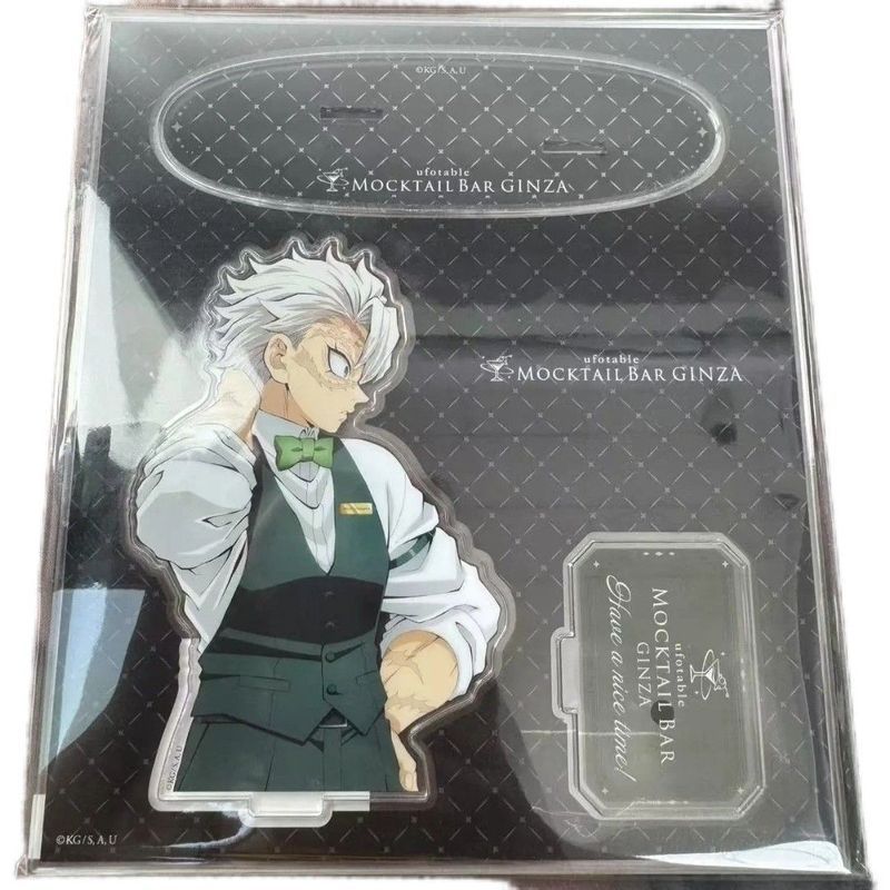 De Demon Slayer/Sanemi/Demon Slayer สินค้า Undead Kawa Mimi ขาตั้งตกแต่งโต๊ะไม่มีการ์ดด้านหลัง/kdov