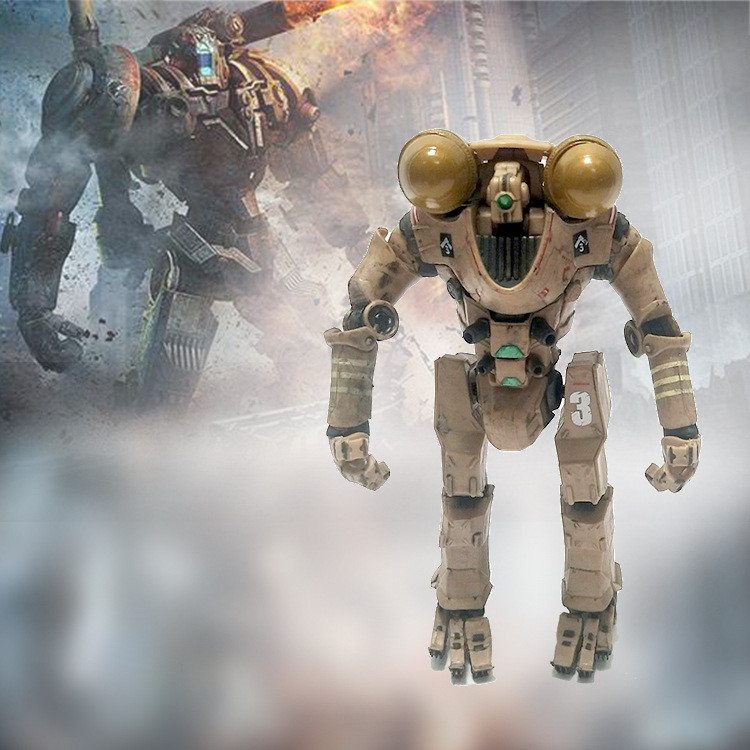 < Love Play Toys > Tony Julian NECA 7 นิ้ว Pacific Rim Action Figure Ulika Red Australia Romeo Mecha