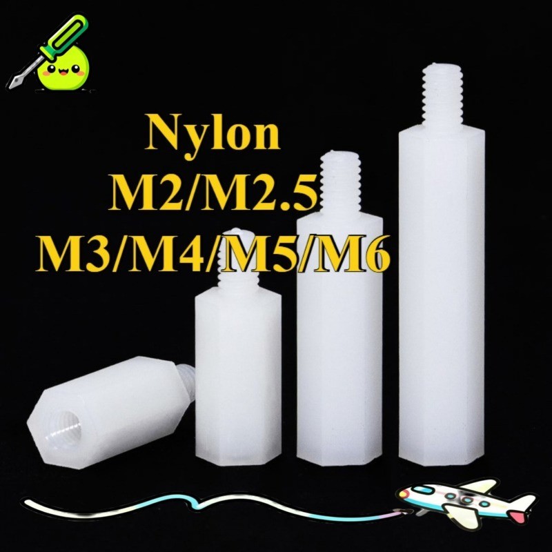 Single pass ฐานไนลอนหกเหลี่ยม, คอลัมน์แยก, คอลัมน์รองรับพลาสติก PC board spacer คอลัมน์, คอลัมน์ฉนวน