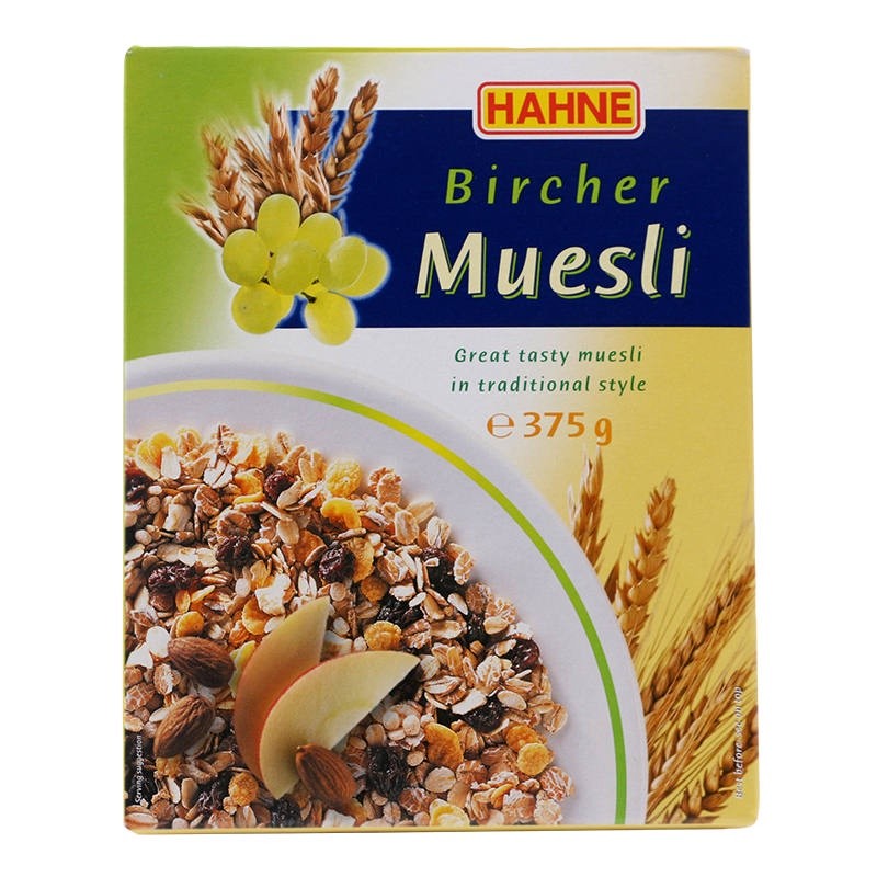 Hahne Muesli ฮาทเน่มูสลี่เบริชเชอร์ 375กรัม