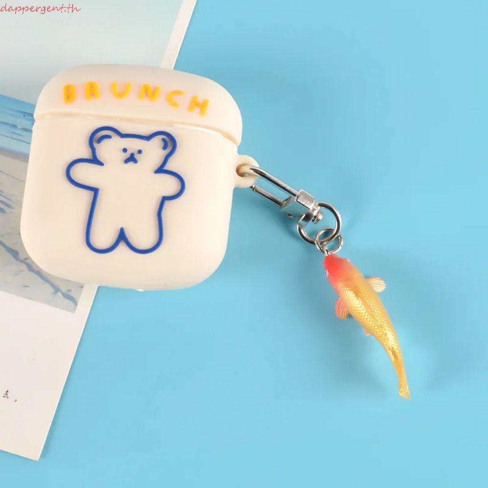 DAPPERGENT จําลองสัตว์ Koi รุ่น, จําลองสัตว์ปลา Lucky Koi กระเป๋าจี้, กุญแจรถ Lucky Koi Kawaii Creat