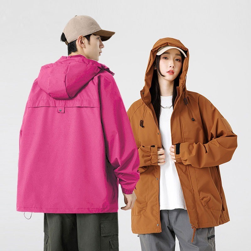 PannoFluxus ชุดจู่โจมผู้ชายสไตล์ญี่ปุ่นสไตล์ฮาราจูกุกีฬากลางแจ้งคุณภาพสูงเป็นกลาง - รูปที่ 4