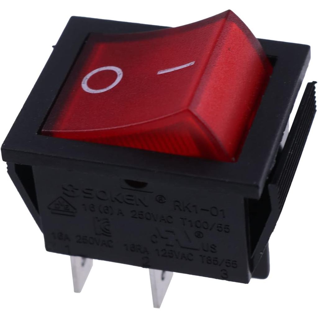 On/Off Switch 9SS25351-16 S25351-16 Compatible with Lincoln Electric Wlder Handy MIG Wire Feeder Wel