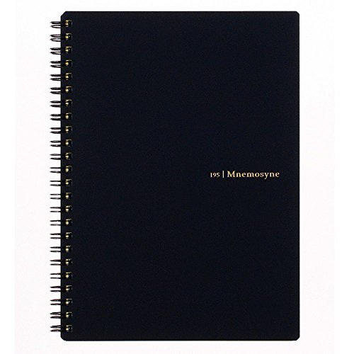 Maruman Notebook Nemosyne 7mm Ruled A5 N195A, Japan Diary/ Journal Stationery

