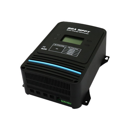 ใหม่ Origina M4880F MPPT Charge Controller 80A 100A โรงงานราคา Solar Regulator สําหรับ RVs Caravans 