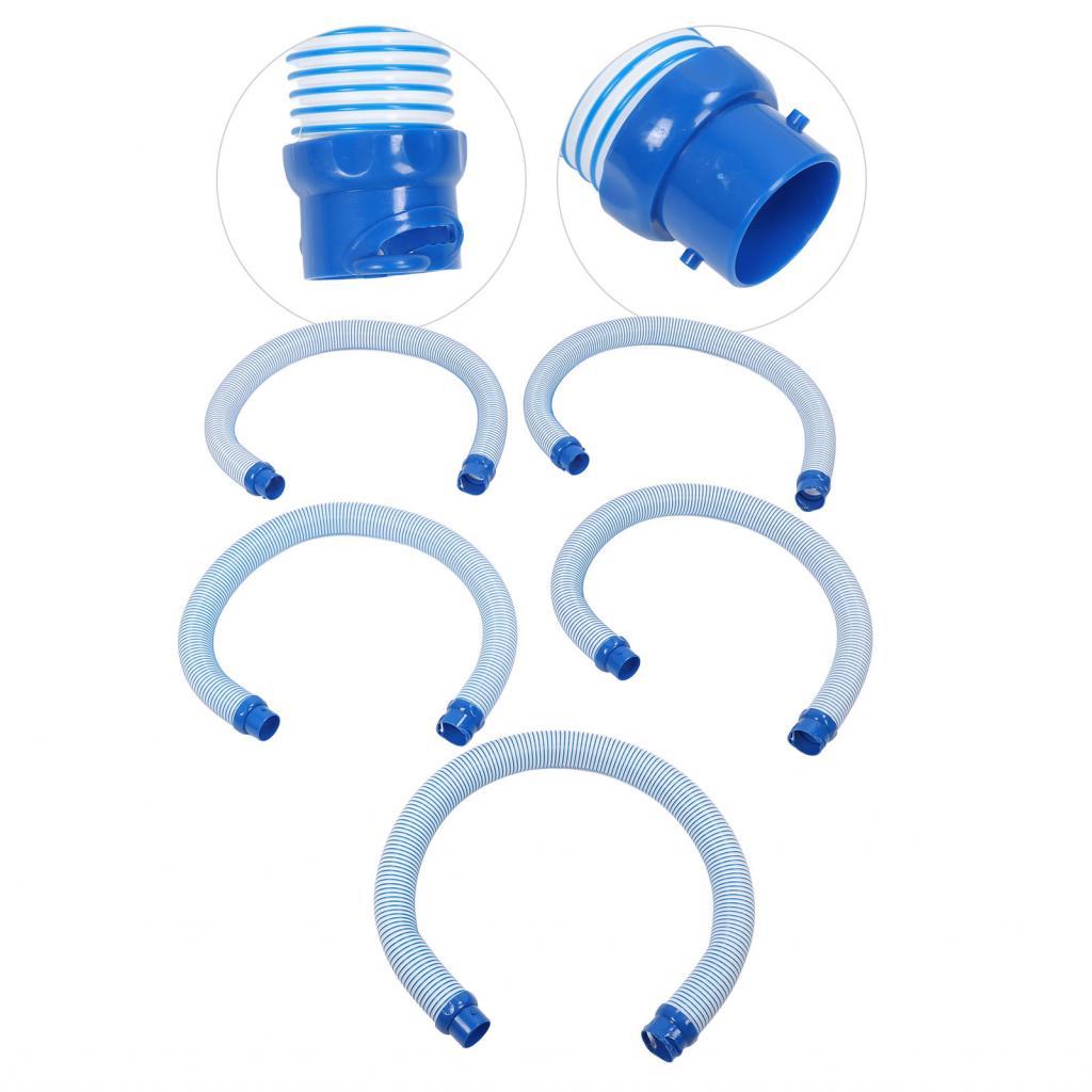 ท่อดูดฝุ่นสระน้ําทําความสะอาด PVC Twist Lock Design R0527700 5 ชิ้นสําหรับ X7 T3 T5