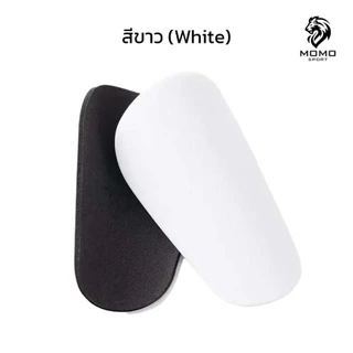 สนับเเข้งจิ๋ว สนับเเข้ง สำหรับทุกวัย 10CM x 6CM สำหรับกีฬาฟุตบอล Shin Guards Mini มี2สีให้เลือก