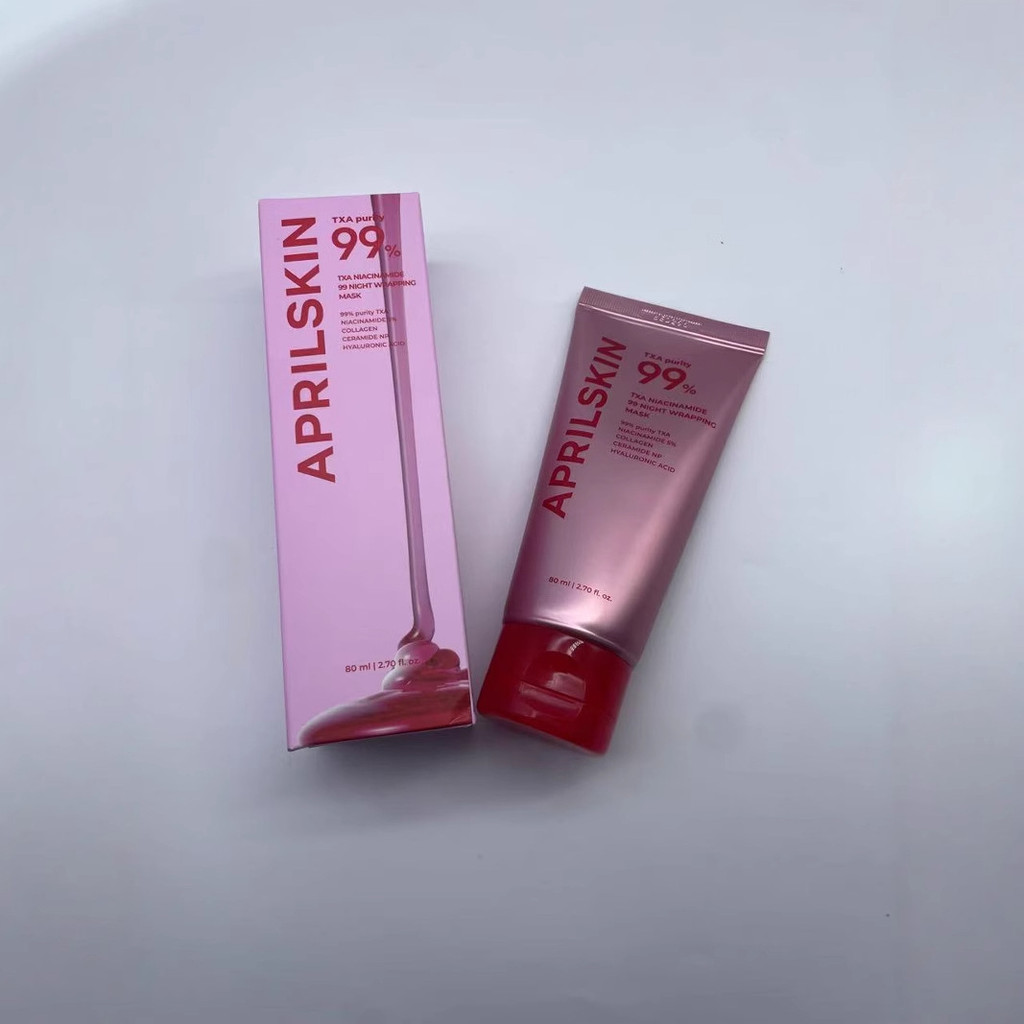 จัดหาเฉพาะ APRILSKIN Tranexamic Acid 99% APRILSKIN Mask 80ml10aa