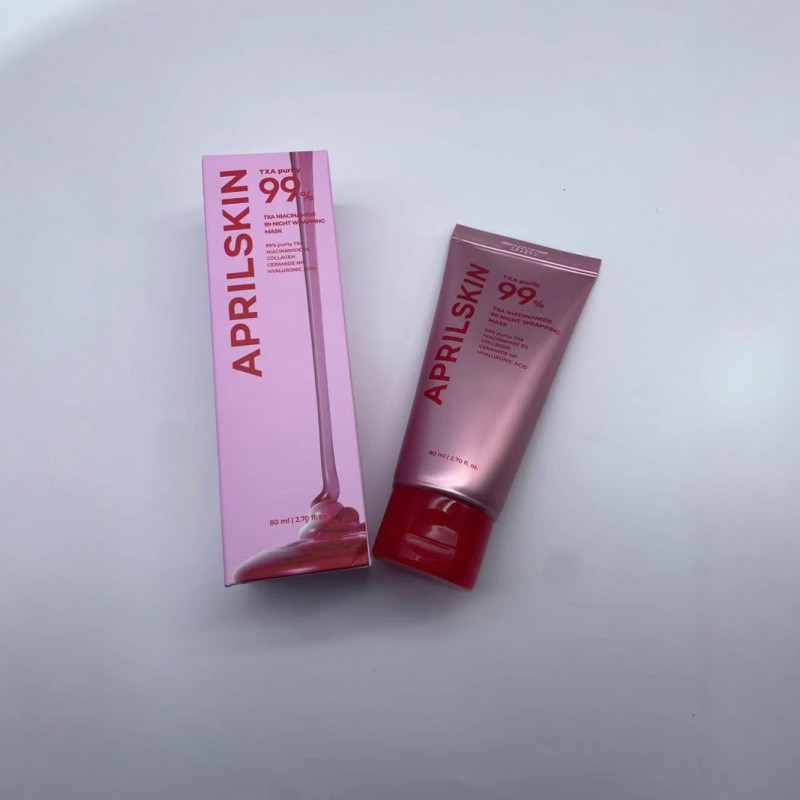 จัดหาเฉพาะ APRILSKIN Tranexamic Acid 99% APRILSKIN Mask 80ml10aa