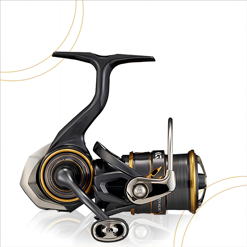 moulinet de peche Daiwa CALDIA LT Series 1000S 2000S-H สำหรับน้ำจืด spinning fishing reels