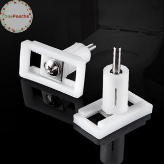 OnePeache ฝาชักโครกบานพับซ่อมสลักเกลียวอุปกรณ์เสริมสกรูเครื่…