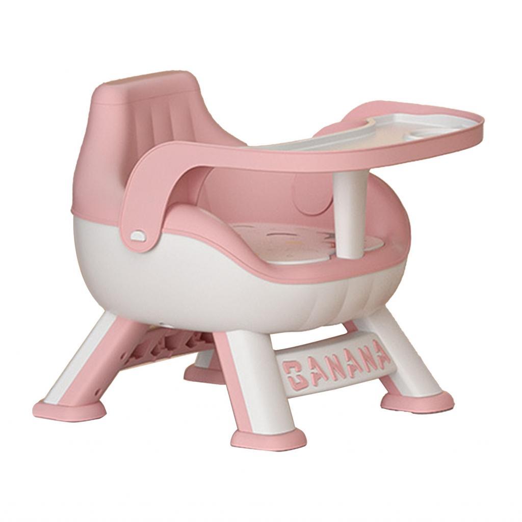 Todder Eating Chair ที่ถอดออกได้ Beeping Sound เบาะนุ่มเสริมเหล็กมัลติฟังก์ชั่นสําหรับการเรียนรู้ทุก