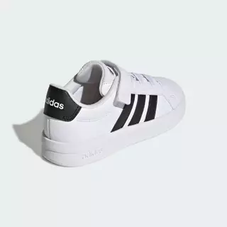 adidas ไลฟ์สไตล์ รองเท้า GRAND COURT 3.0 สำหรับเด็ก เด็ก สีขาว HP3531