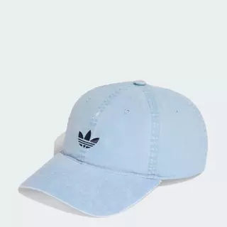 adidas ไลฟ์สไตล์ หมวกเบสบอลฟอกสี Unisex สีน้ำเงิน KE0855
