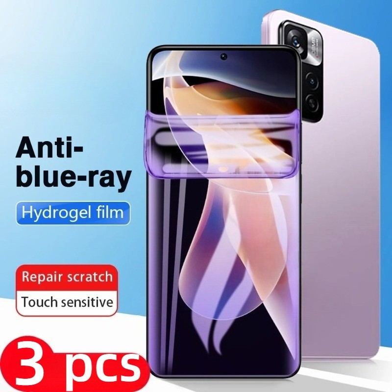 3 ชิ้น HD Soft Hydrogel ฟิล์มสําหรับ Cubot หมายเหตุ 60 50 40 30 21 20 Pro Anti Spy ความเป็นส่วนตัว A