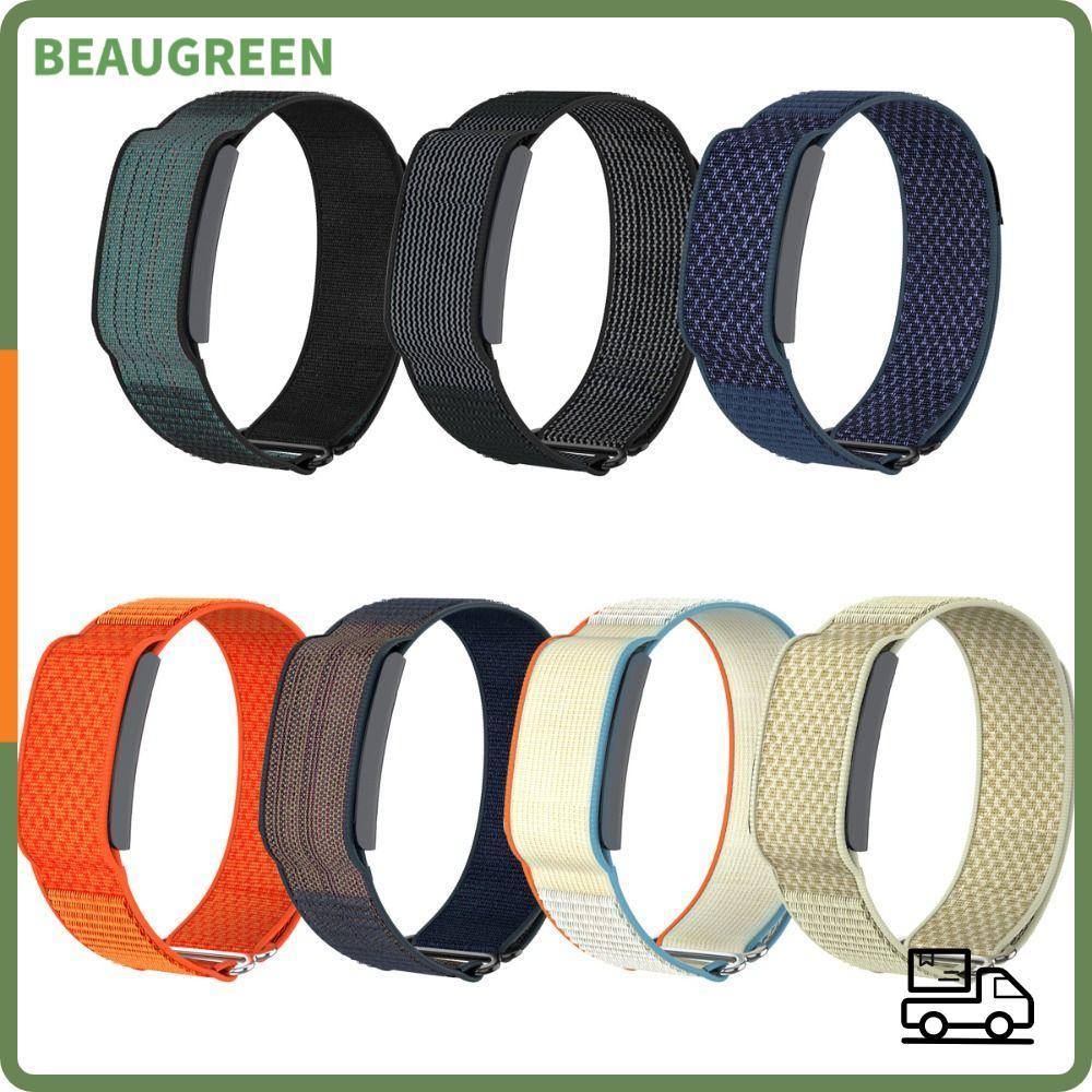 BEAUGREEN Sport Band, 22mm Loop Design Fitness Tracker Strap, ปรับไนลอน Breathable Bicep Band สําหรั