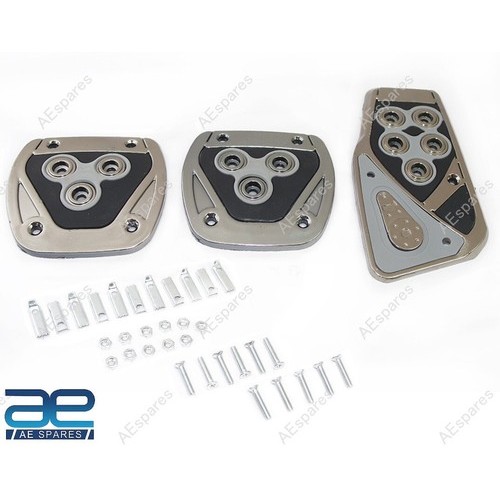 Sports Non Slip Accelerator Car Brake Pedal Pads Covers Universal Manual S2u