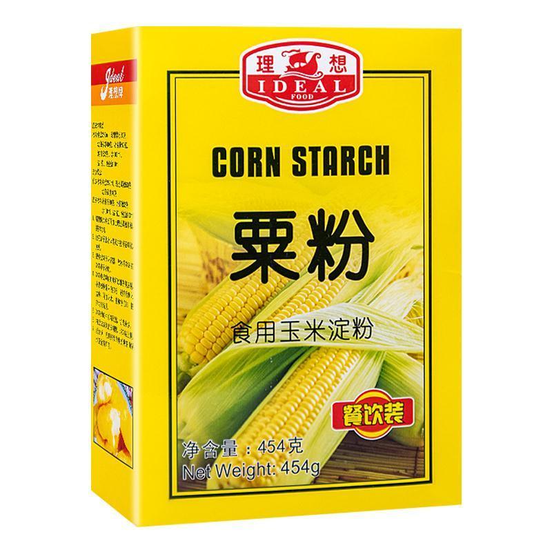 (11.11优惠大促）理想牌粟粉454g 食用玉米淀粉生粉鹰粟粉调味勾芡烘焙烘焙原料Ideal Brand Millet Powder 454g Edible Corn Lake20251130