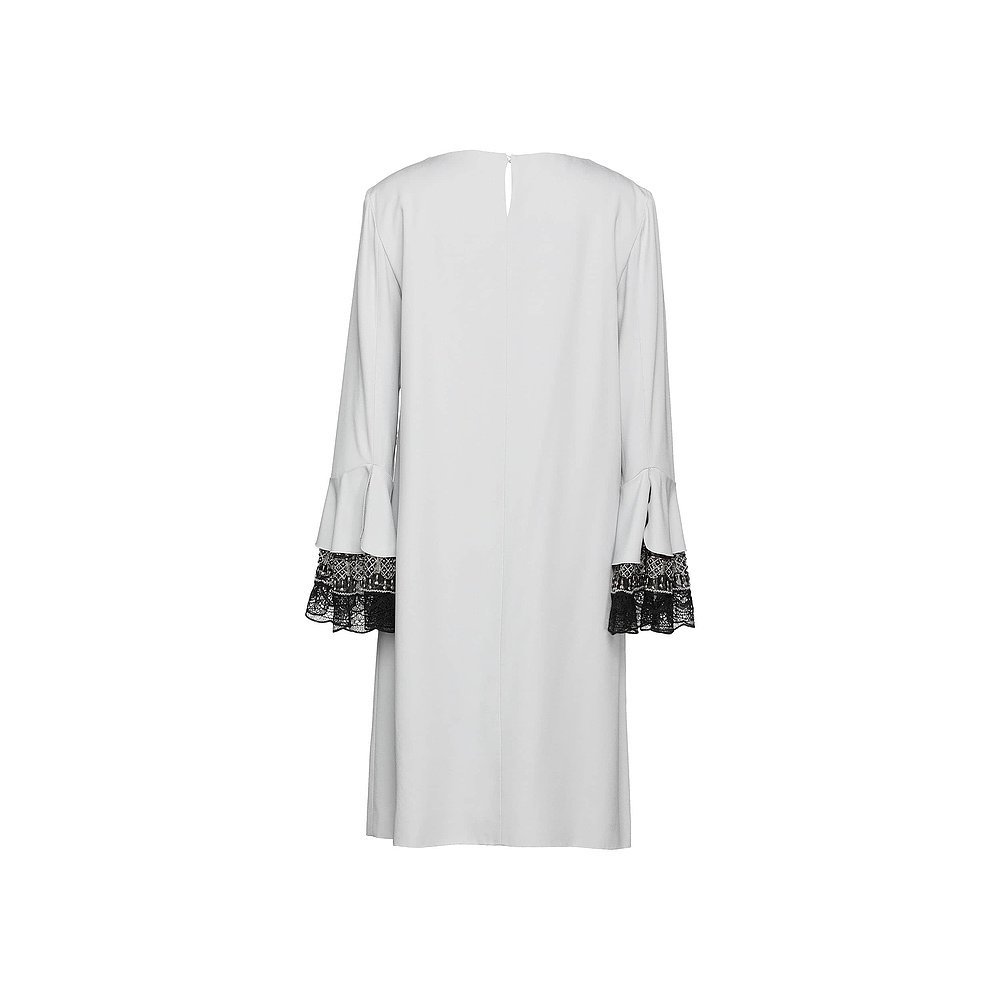 ชุดเดรสสั้น Alberta Ferretti สไตล์หรูหราและทันสมัยสำหรับสตรี