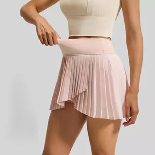 Skirt Pants กระโปรงกางเกงผู้หญิง กระโปรงเทนนิส กางเกงในตัว กระโปรงออกกำลังกาย S-2XL พร้อมกระเป๋า