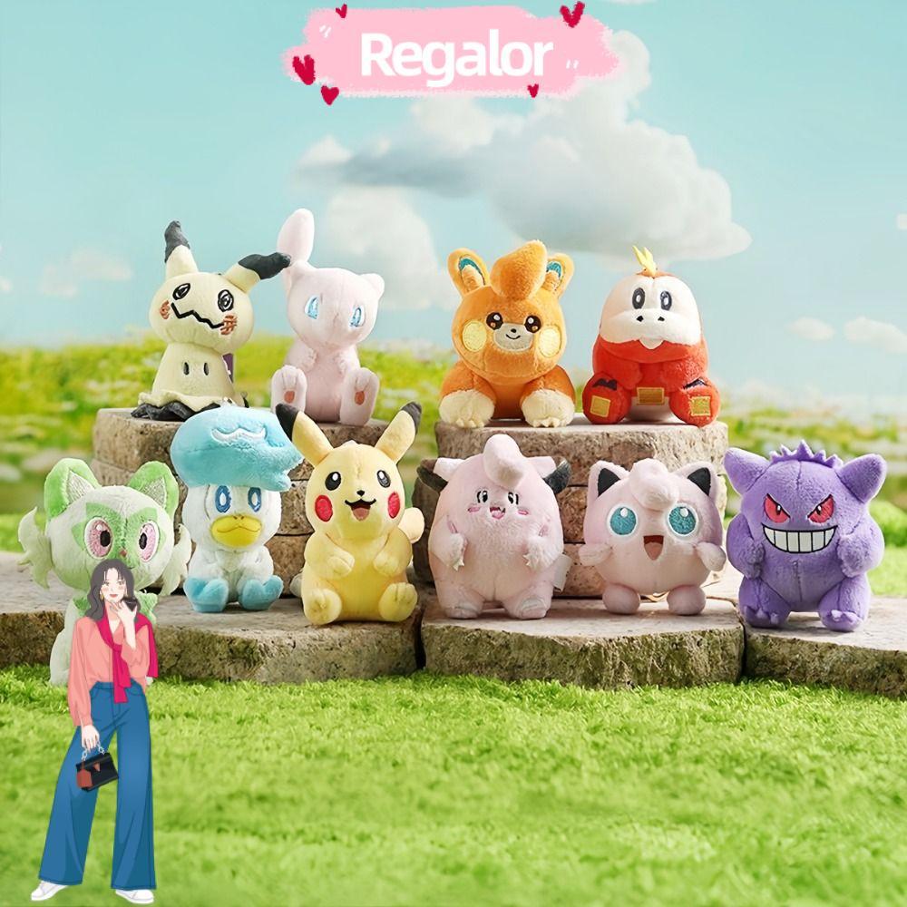 ตุ๊กตาพวงกุญแจนุ่มและน่ารักUMBREON, MIMIKYU, GENGER, SNORLAX ของขวัญที่ดีสำหรับเด็ก