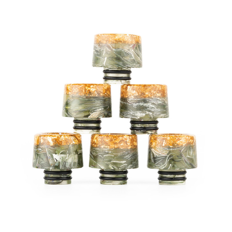 ปลายเรซิน 510 US Dollar Drip Tip ปลายกลมสั้น 510 US Dollar Tip 25.12.1